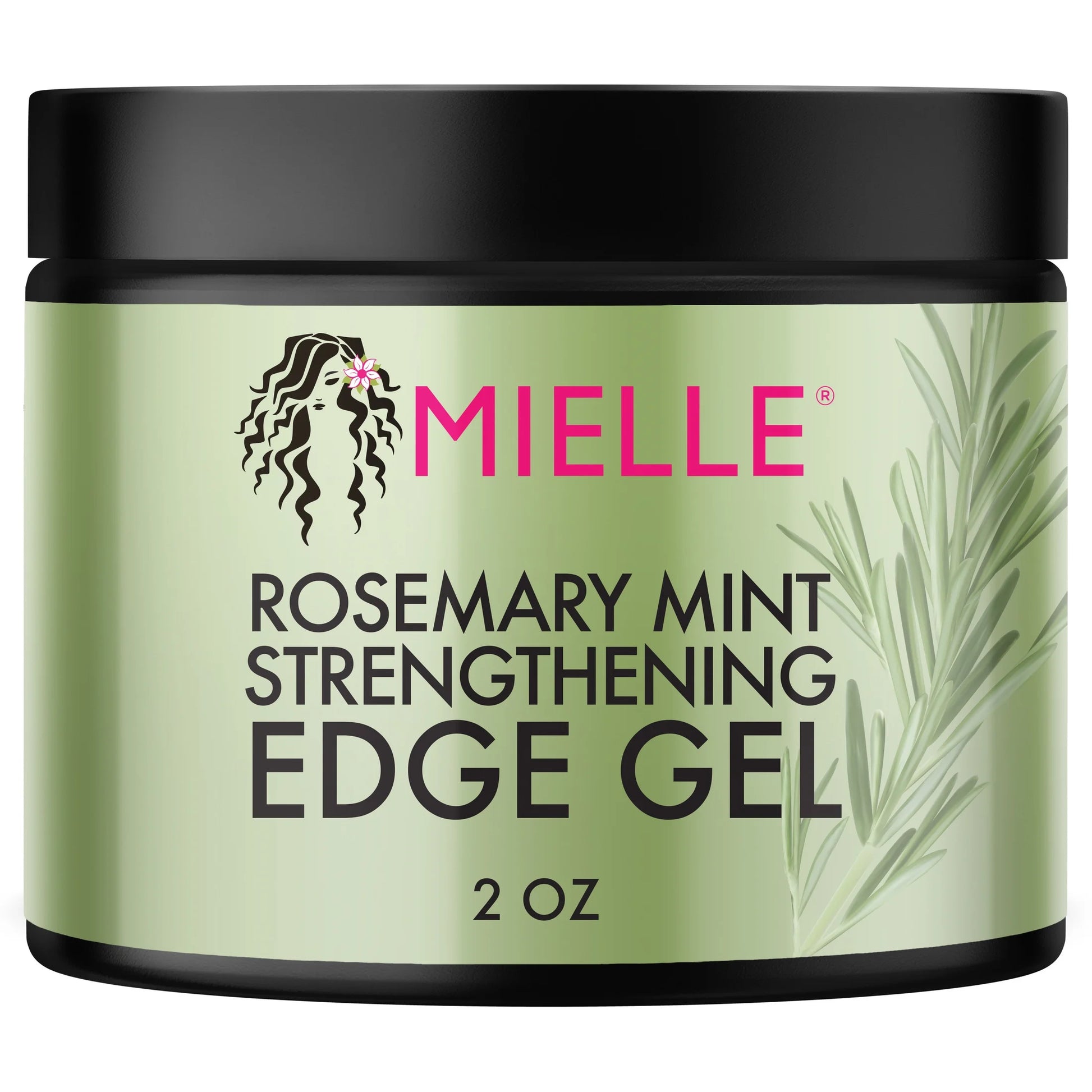 Mielle Rosemary Mint Strengthening Edge Hair Gel - 2 Oz
