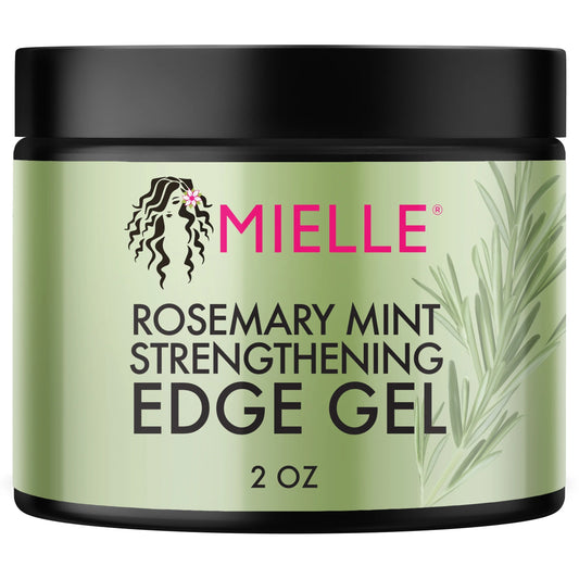 Mielle Rosemary Mint Strengthening Edge Hair Gel - 2 Oz