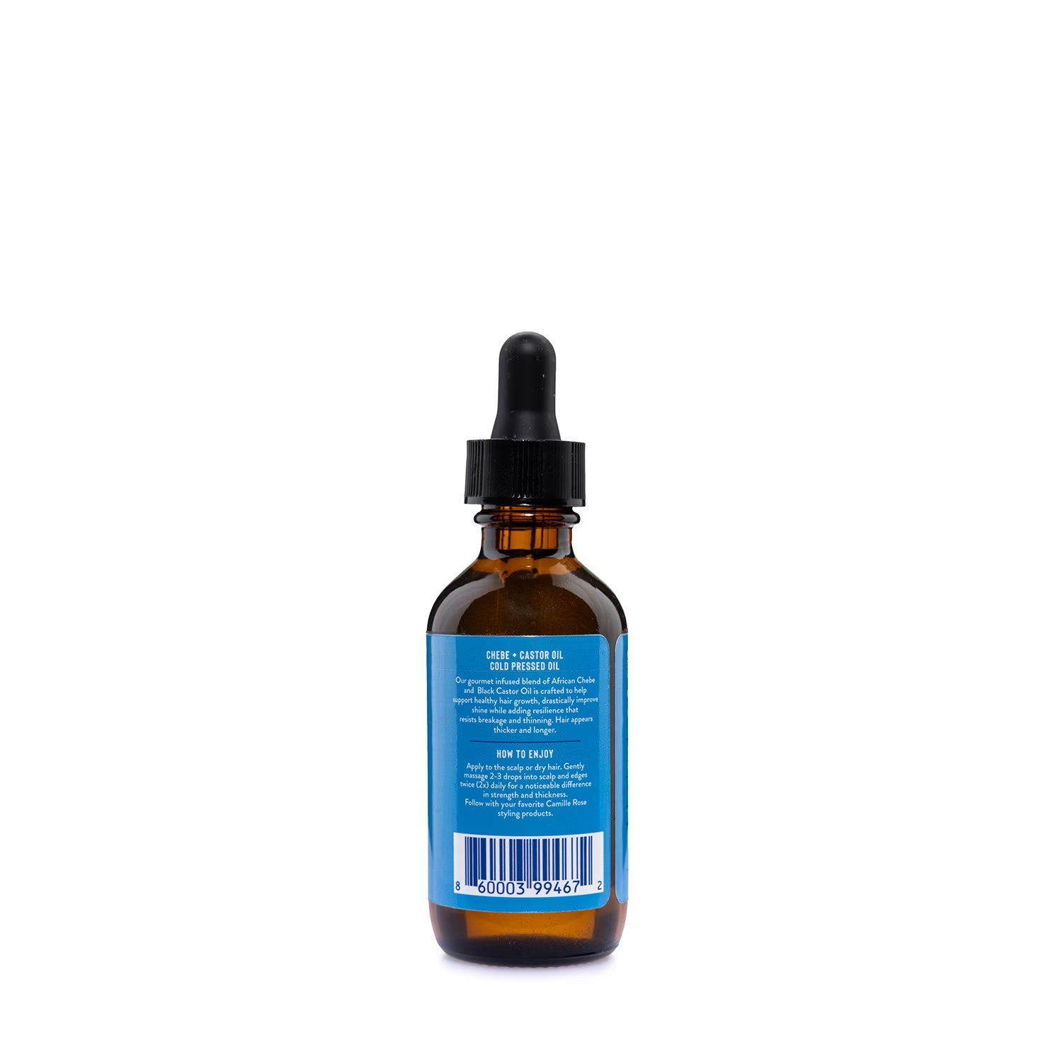 Black Castor Oil & Chebe Cold Pressed Oil, 2 Floz