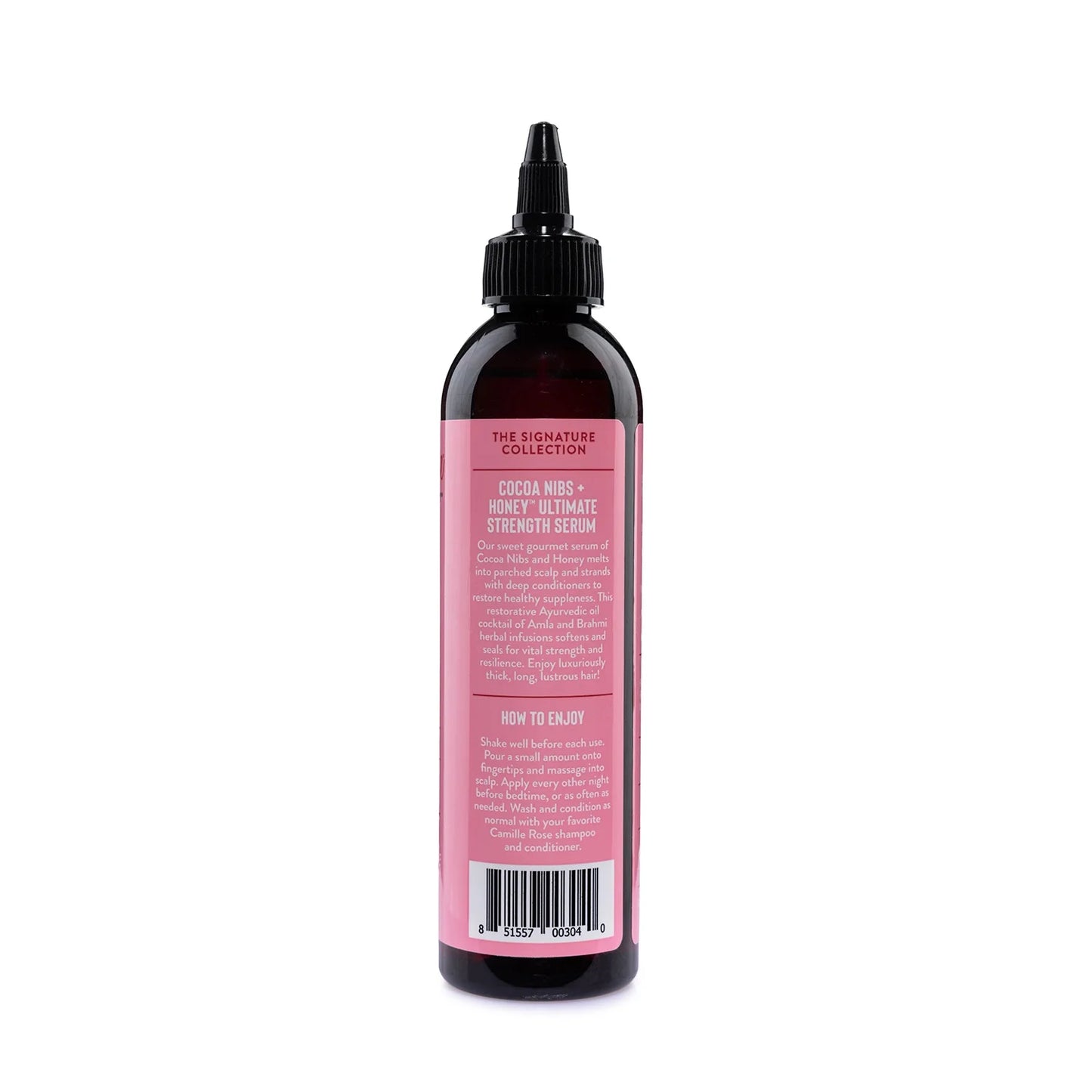 Cocoa & Honey Ultimate Strength and Restore Serum with Virgin Amla Oil & Brahmi Oil 8Oz