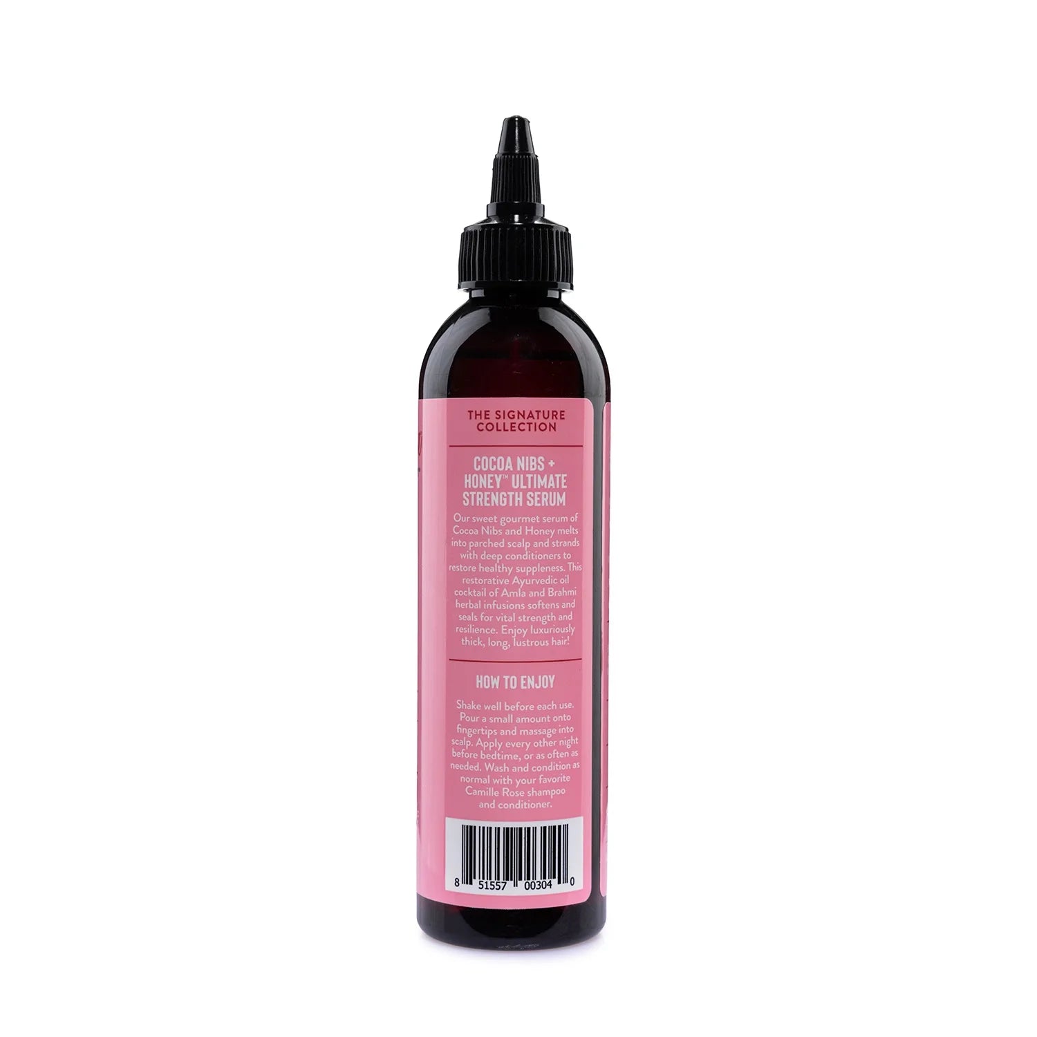 Cocoa & Honey Ultimate Strength and Restore Serum with Virgin Amla Oil & Brahmi Oil 8Oz