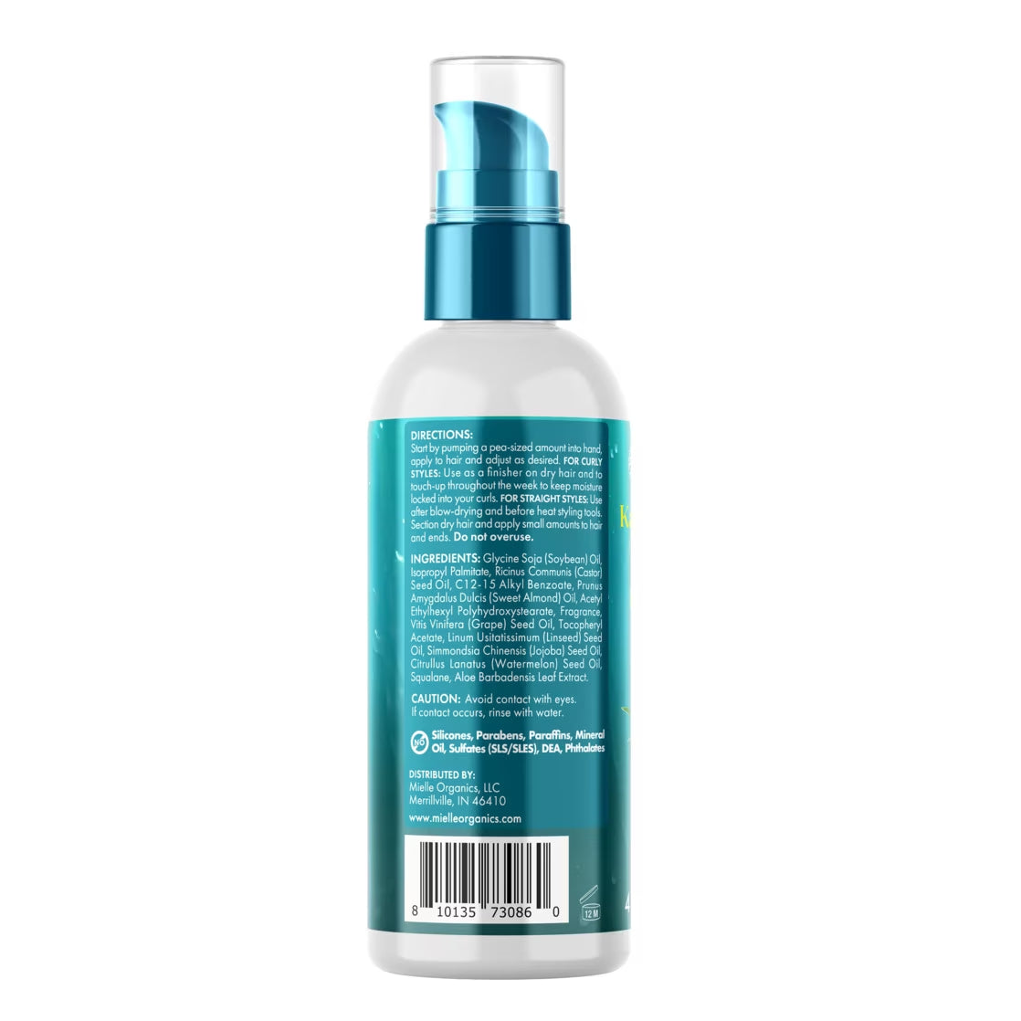 Mielle Kalahari Melon & Aloe Veradeep Hydration Weightless Oil - 4 Oz.