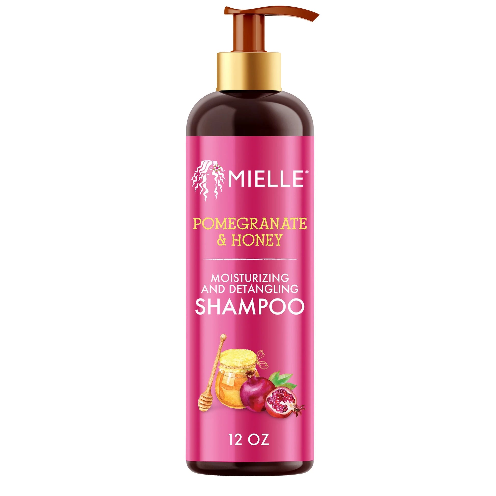 Mielle Pomegranate and Honey Detangling Shampoo - 12 Oz