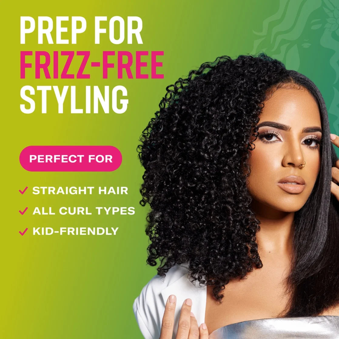 Mielle Avocado and Tamanu Anti-Frizz Shampoo 12 Fl Oz