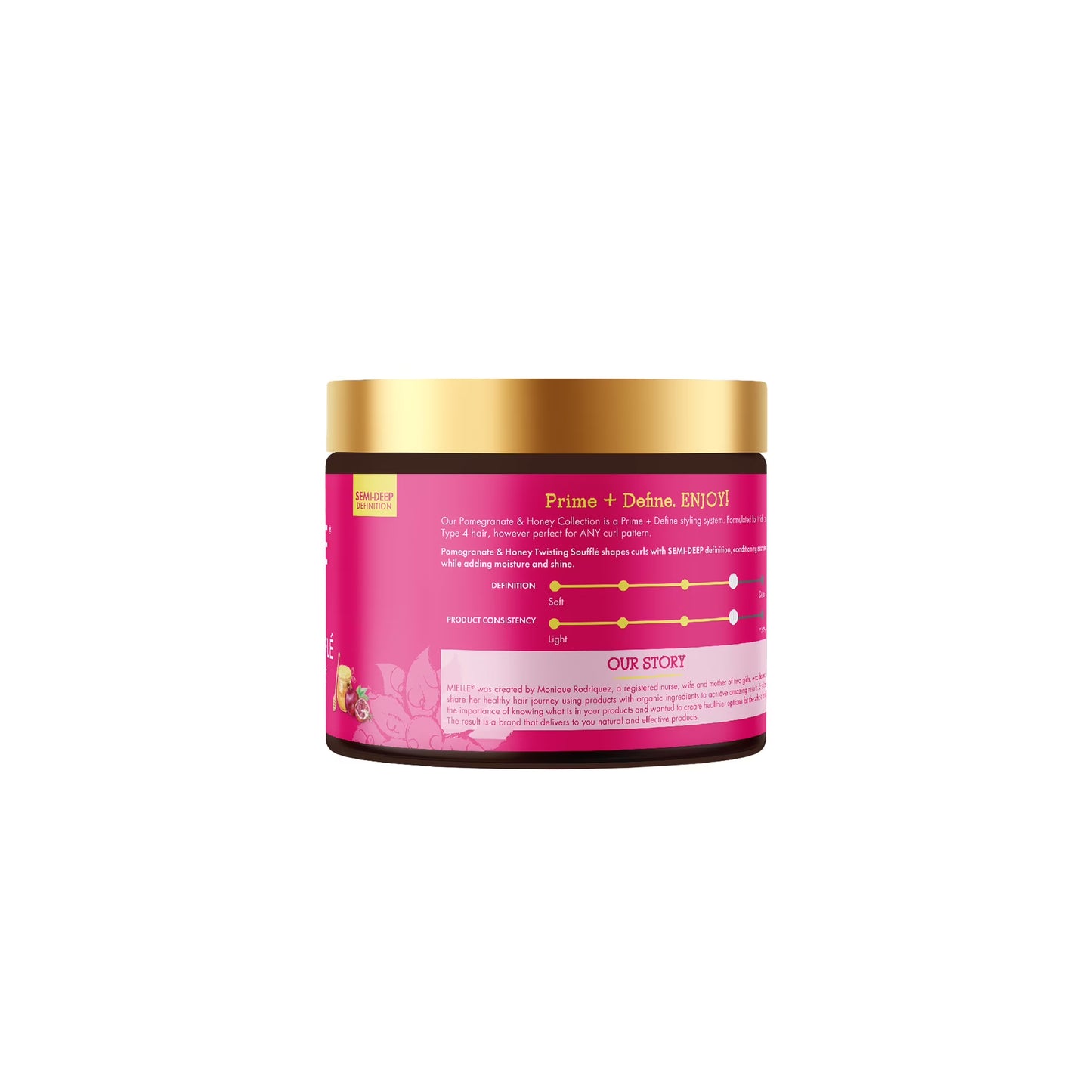 Mielle Pomegranate and Honey Twisting Souffle - 12 Oz