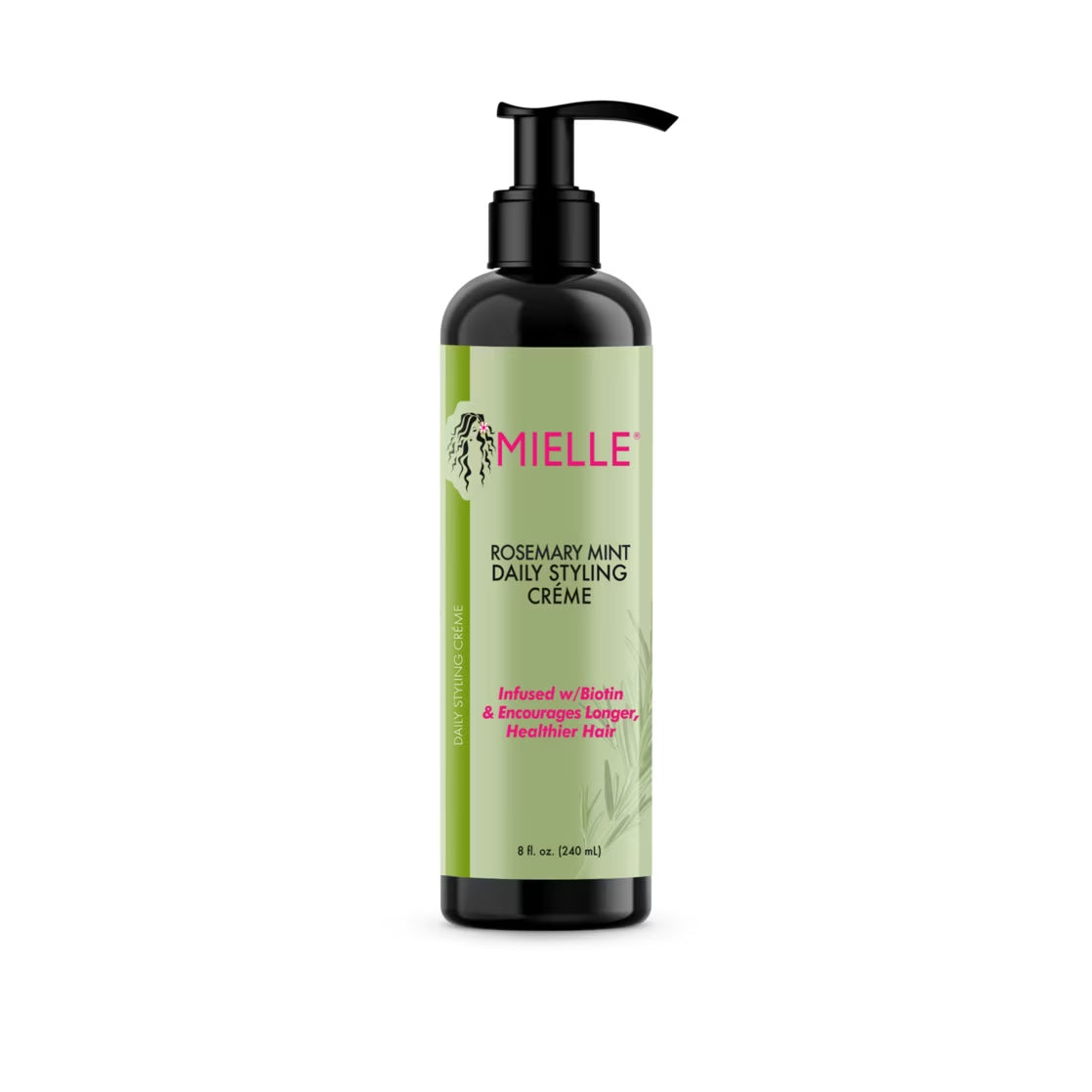Mielle Rosemary Mint Daily Styling Curl Cream - 8 Fl. Oz.
