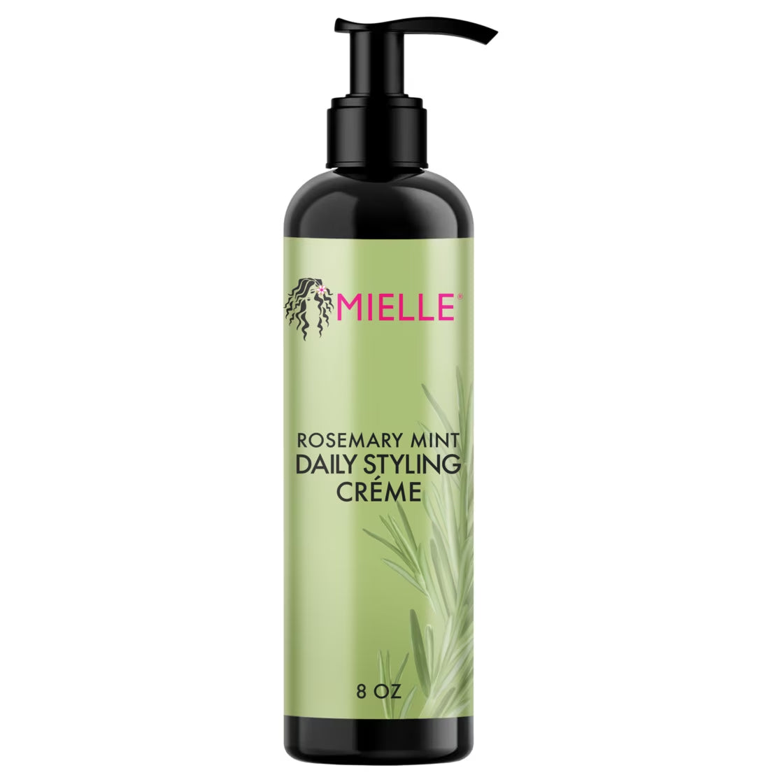 Mielle Rosemary Mint Daily Styling Curl Cream - 8 Fl. Oz.