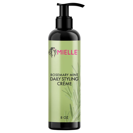 Mielle Rosemary Mint Daily Styling Curl Cream - 8 Fl. Oz.
